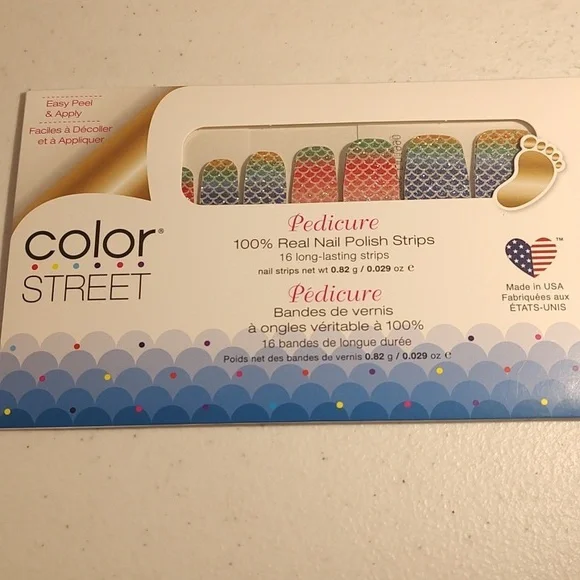 Color Street Nail Set Any Fin Goes - Picture 1 of 4